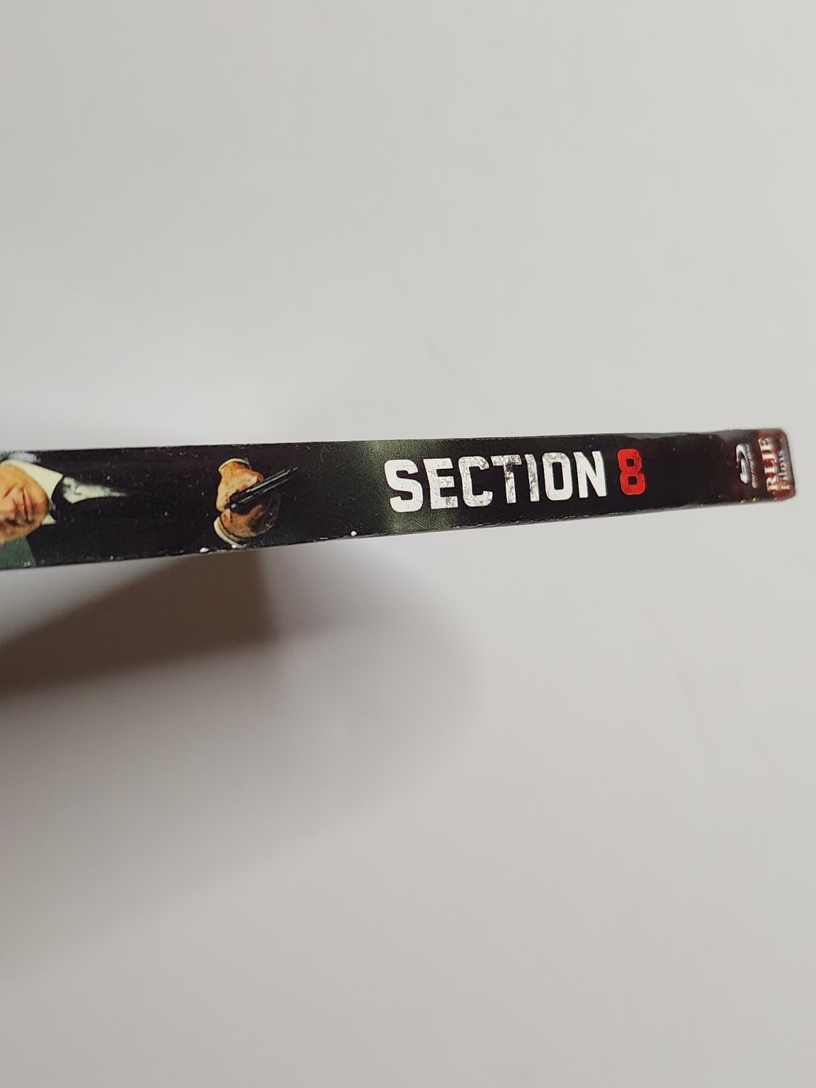 Section 8 Blu-ray 2022 Ryan Kwanten, Dolph Lundgren, Mickey Rourke Action
