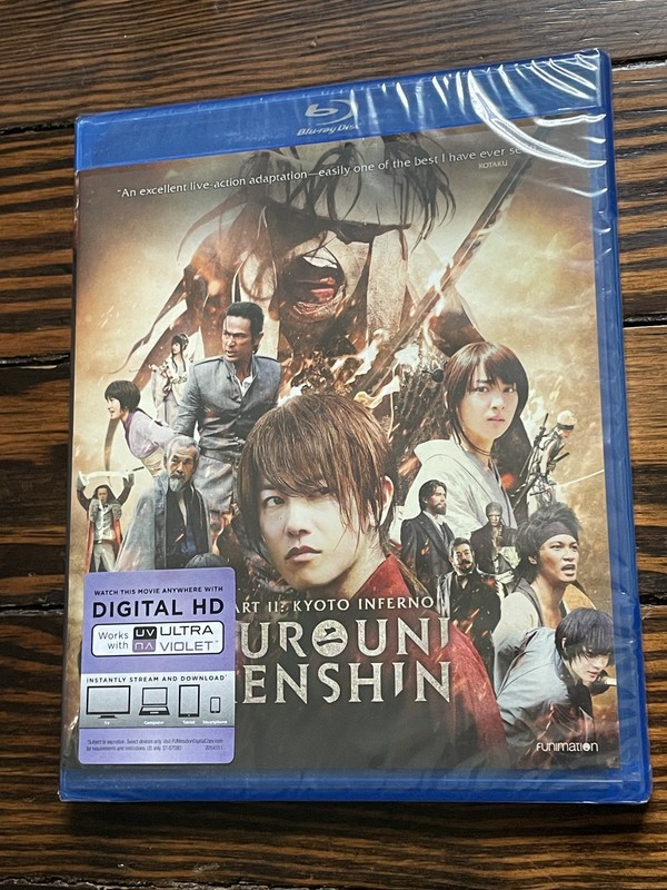 Rurouni Kenshin: Part II – Kyoto Inferno [Blu-ray] (NEW) (Part 2) – – blu_ray
