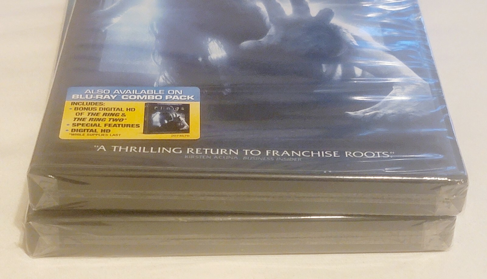 The Ring & The Ring 2 – NEW Double Feature & Rings DVD – NEW SEALED (3 Movies)