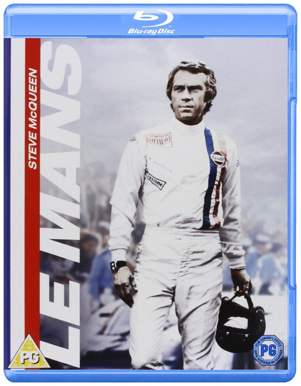Le Mans [Blu-ray] [1971] [Region Free] NEW!