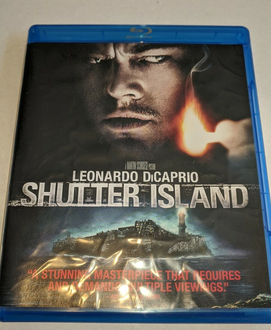 Shutter Island (Blu-ray Disc, 2013)