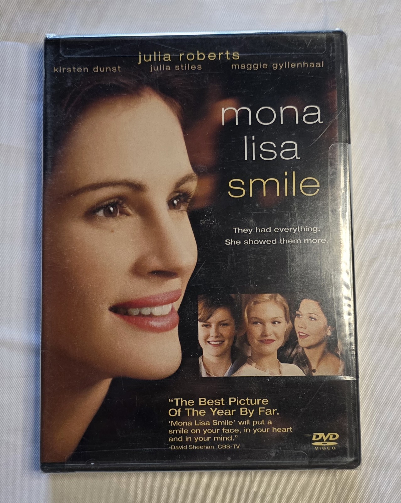 Mona Lisa Smile (DVD, 2004) Julia Roberts Brand New Factory Sealed