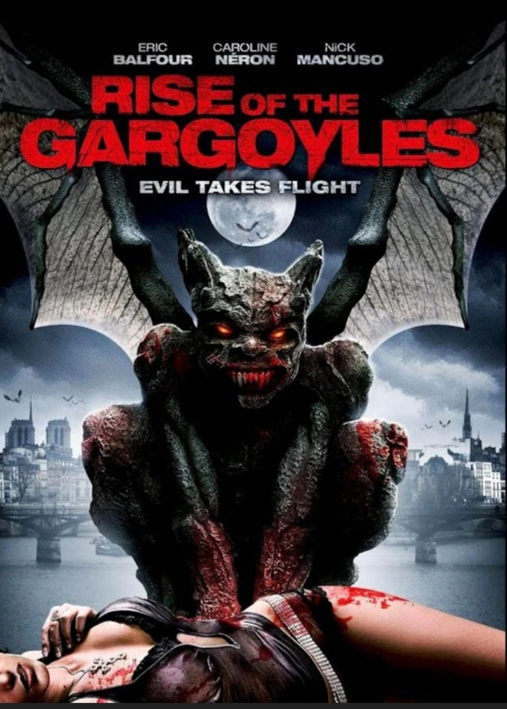 Rise of the Gargoyles (DVD, 2008, Widescreen)