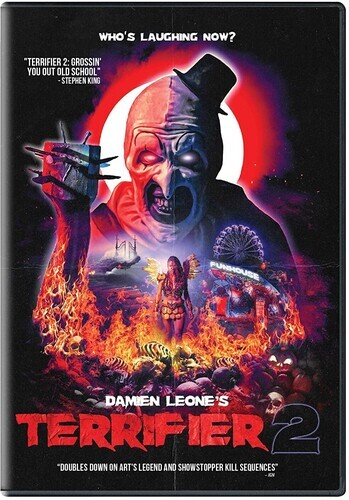 Terrifier 2 (DVD, 2022) Brand New Sealed – FREE SHIPPING!!!