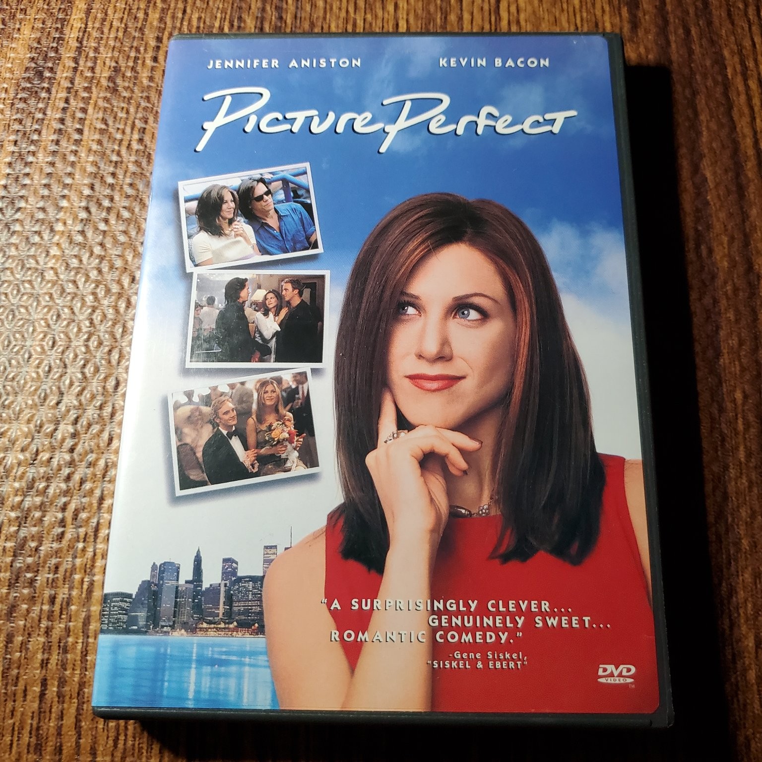 Picture Perfect DVD 1997 Jennifer Aniston Kevin Bacon Romantic Comedy