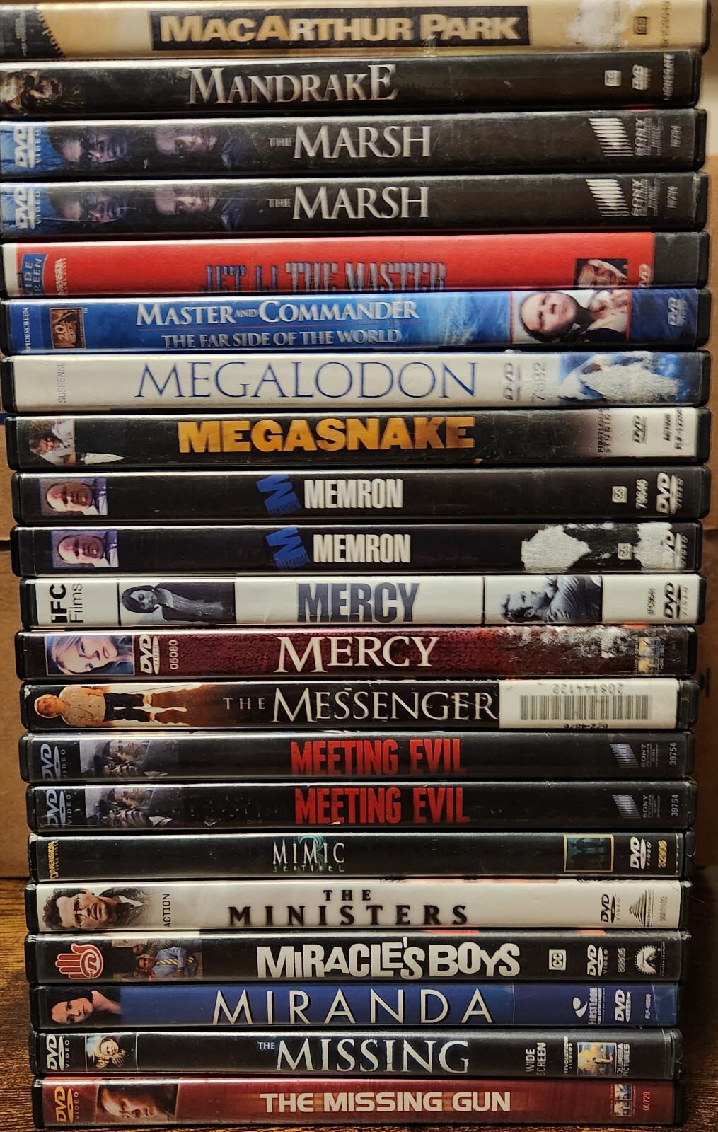 DVD Blowout Sale! M-R, $2-$25, DVD LOT, PICK & Choose, Combined Shipping!