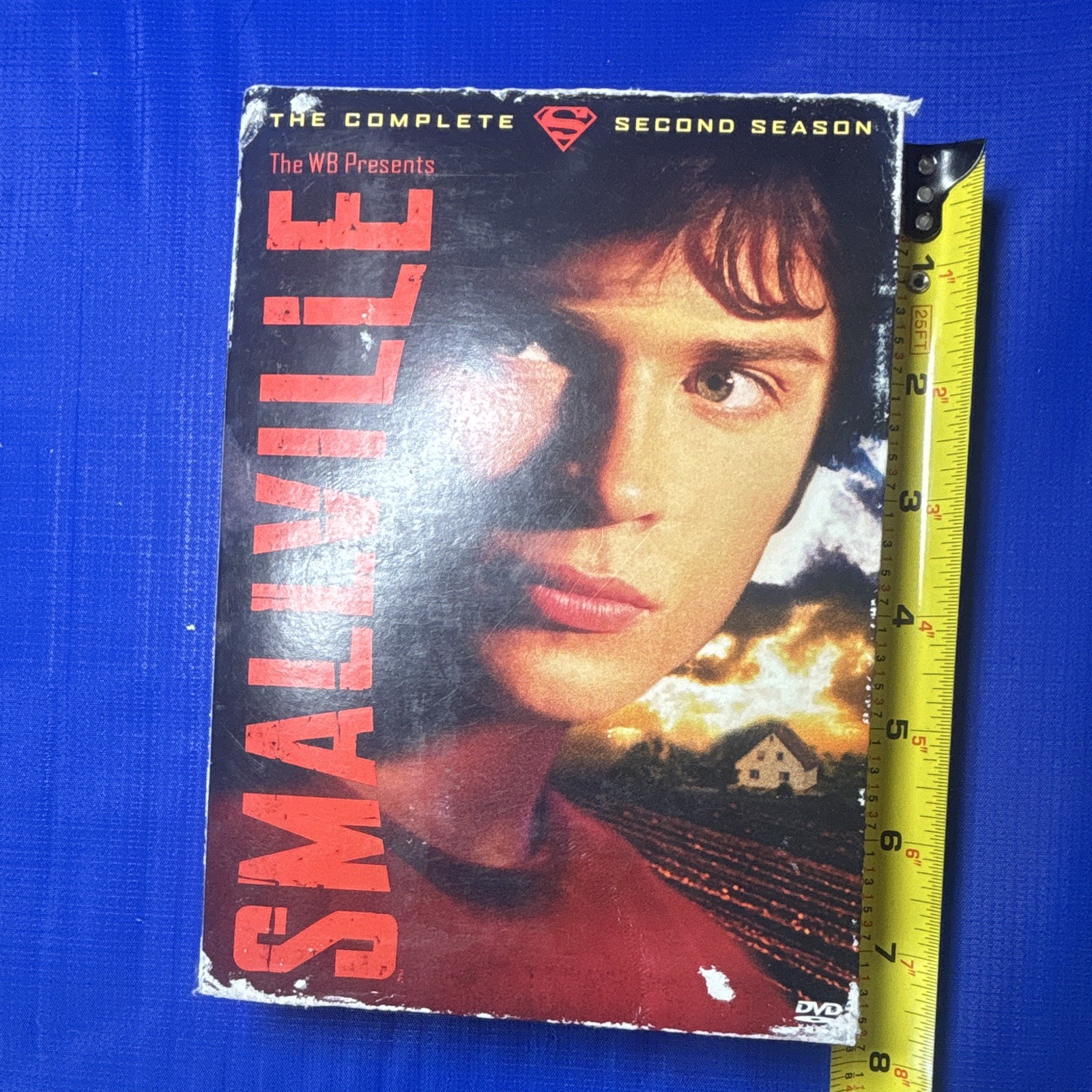 Smallville: Complete Second Season DVD 2003 PG-13 R1 Widescreen