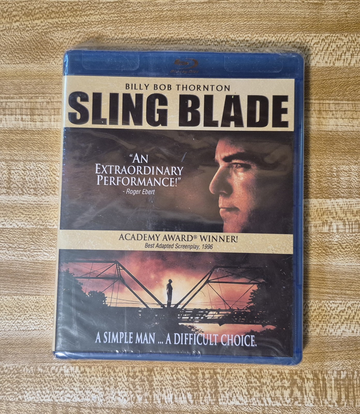Sling Blade-1996(Blu Ray)**OOP**Billy Bob Thornton**Miramax New/Sealed