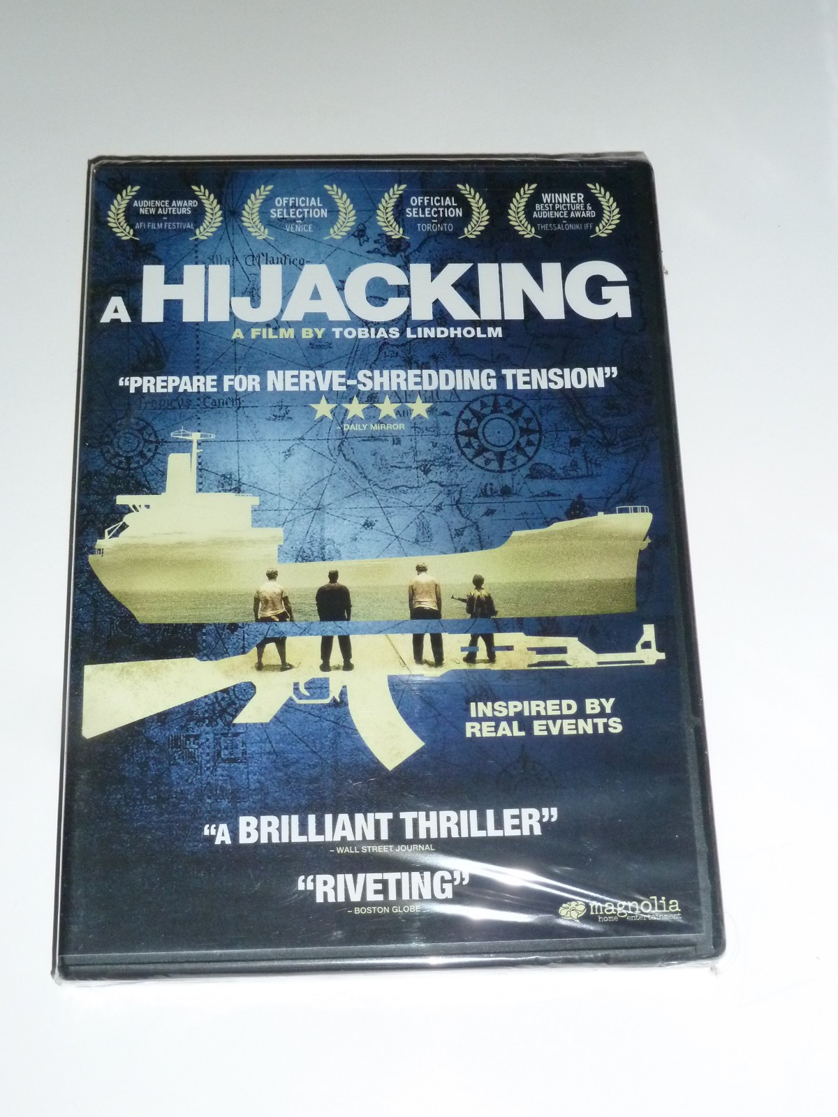A Hijacking DVD 2012 thriller movie Somali pirates ship Tobias Lindholm NEW!