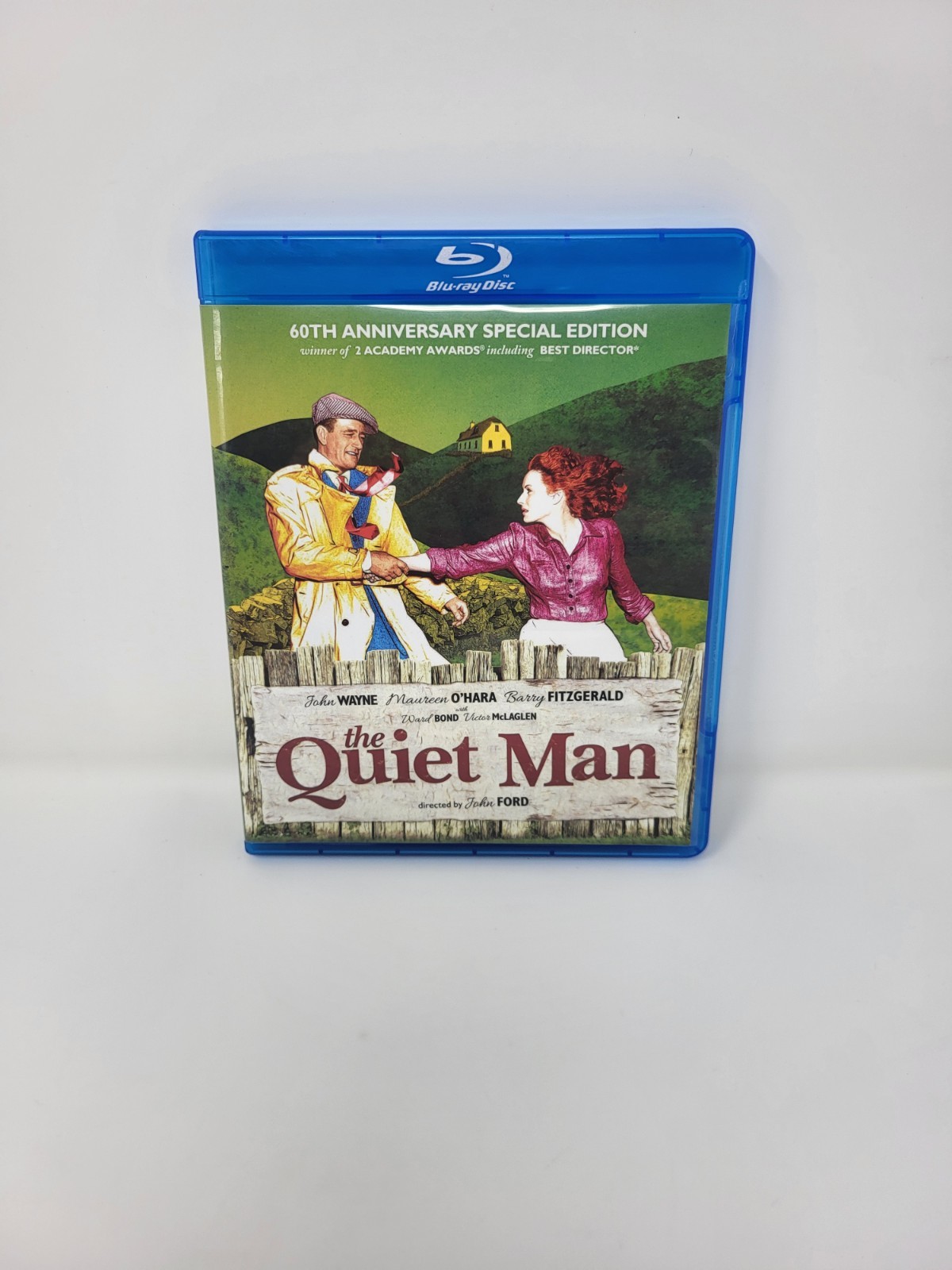 The Quiet Man (Blu-ray, 1952) 60th Anniversary Special Edition