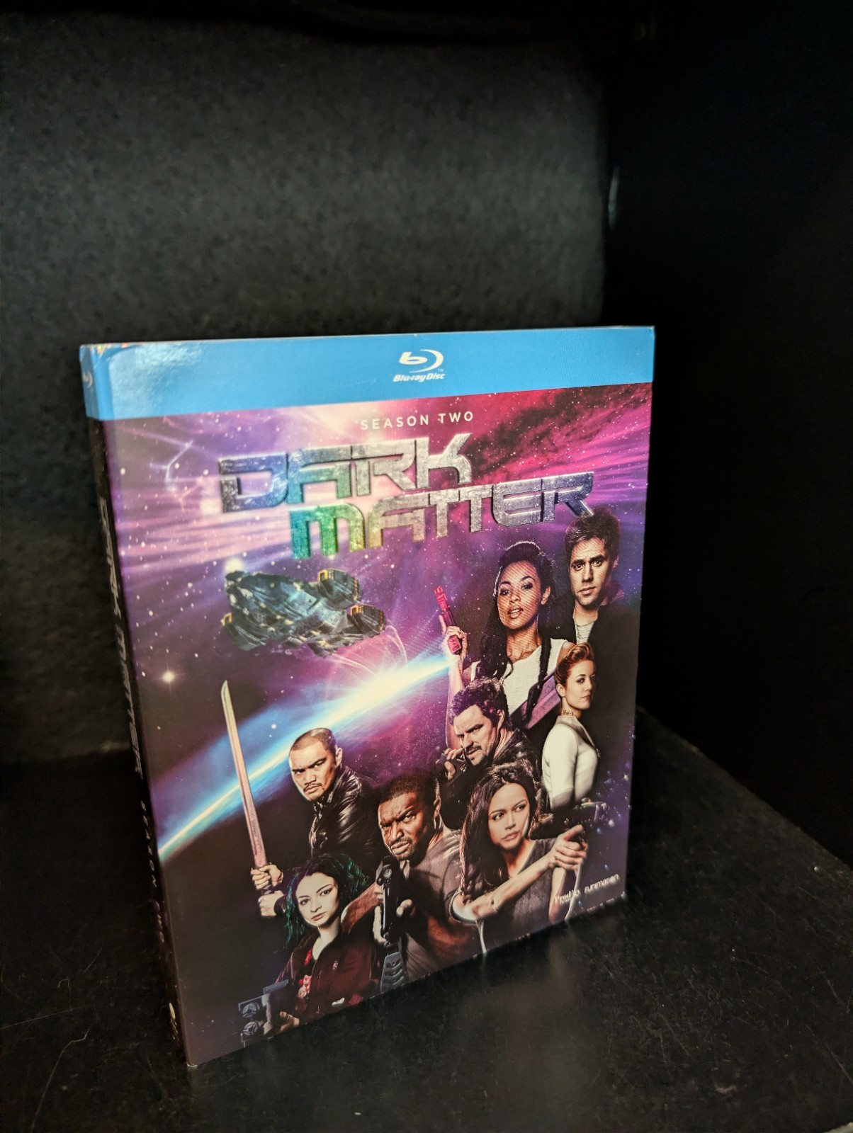 Dark Matter: Season Two (Blu-ray, 2016)
