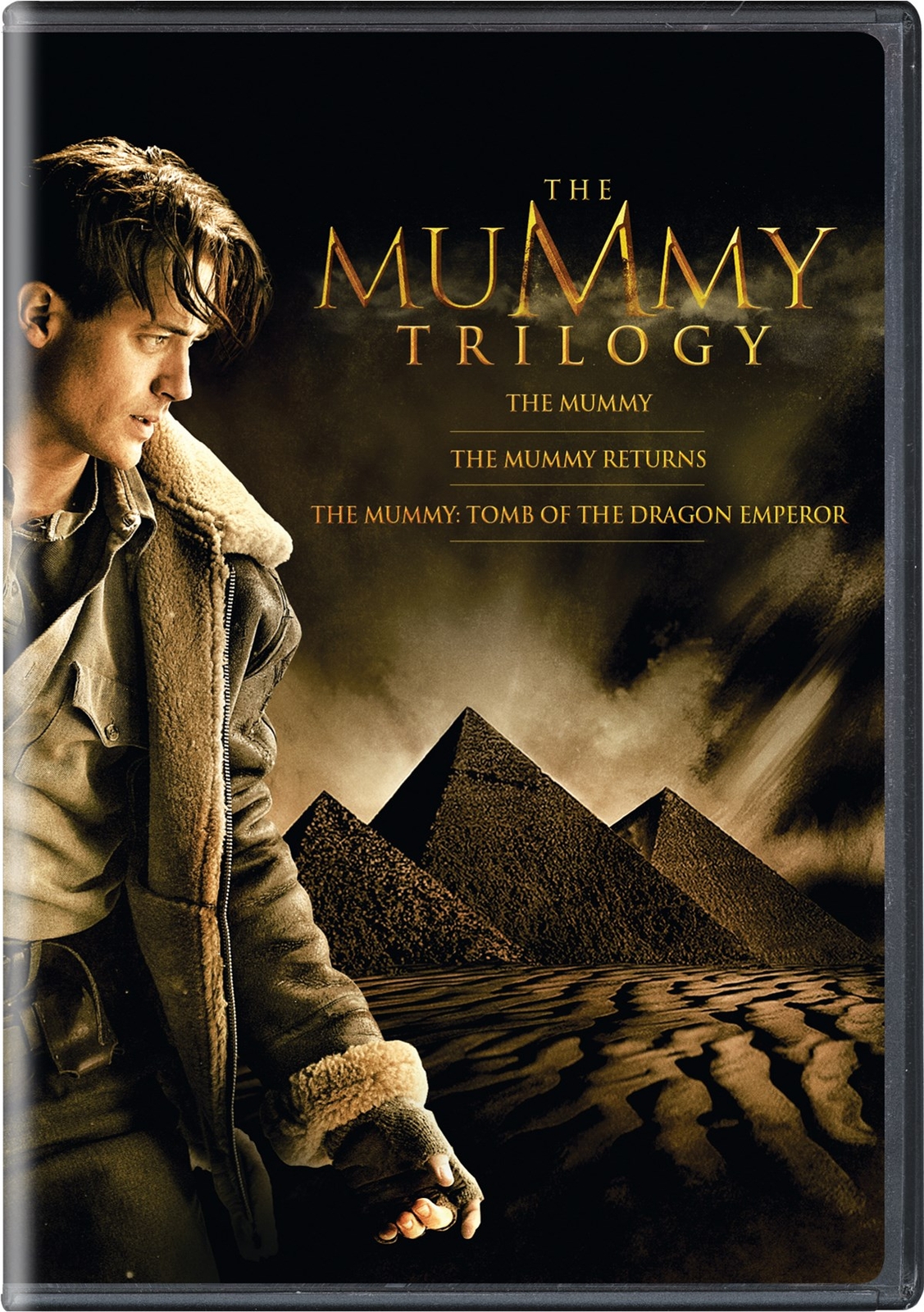 The Mummy Trilogy (2017) DVD Brendan Fraser NEW