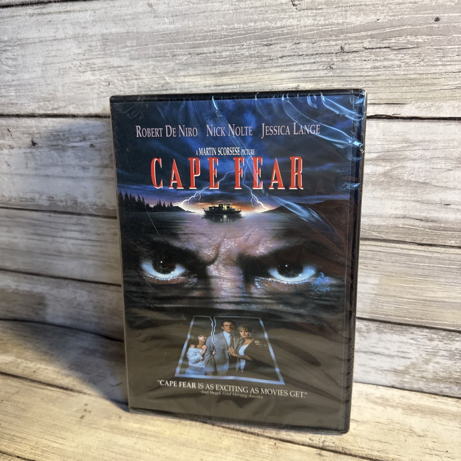 New! Cape Fear (DVD, 1991) Sealed Robert De Niro Ships Free Martin Scorsese