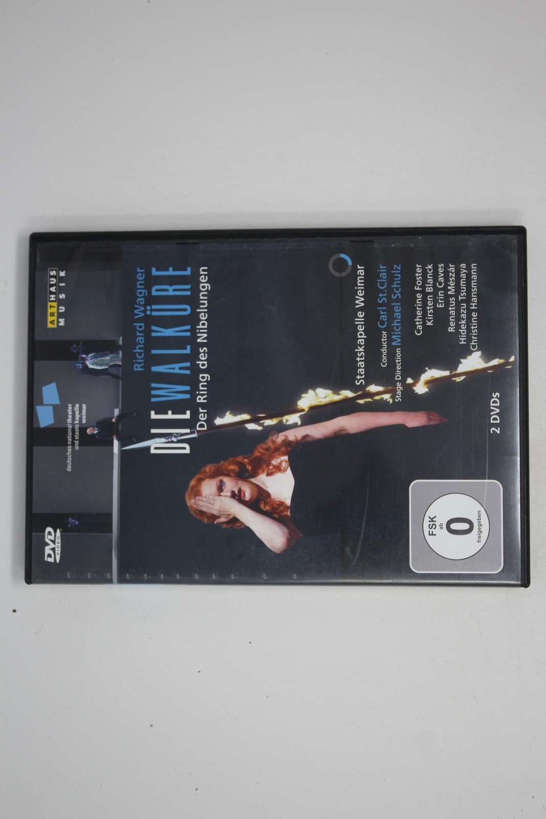 Die Walküre DVD Richard Wagner Der Ring Des Nibelungen