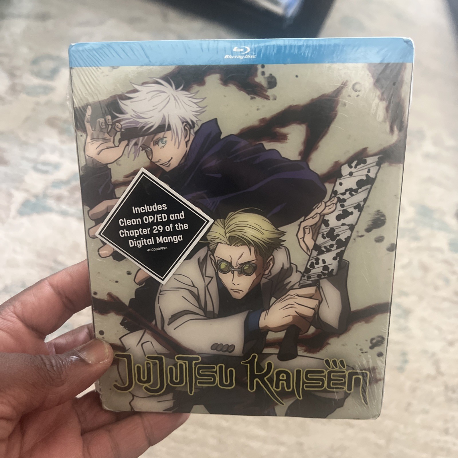 Jujutsu Kaisen: Season 1 Part 2 (Blu-ray) – Brand New
