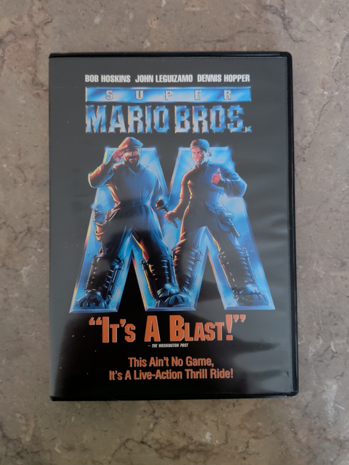 Super Mario Brothers (DVD, 1993)