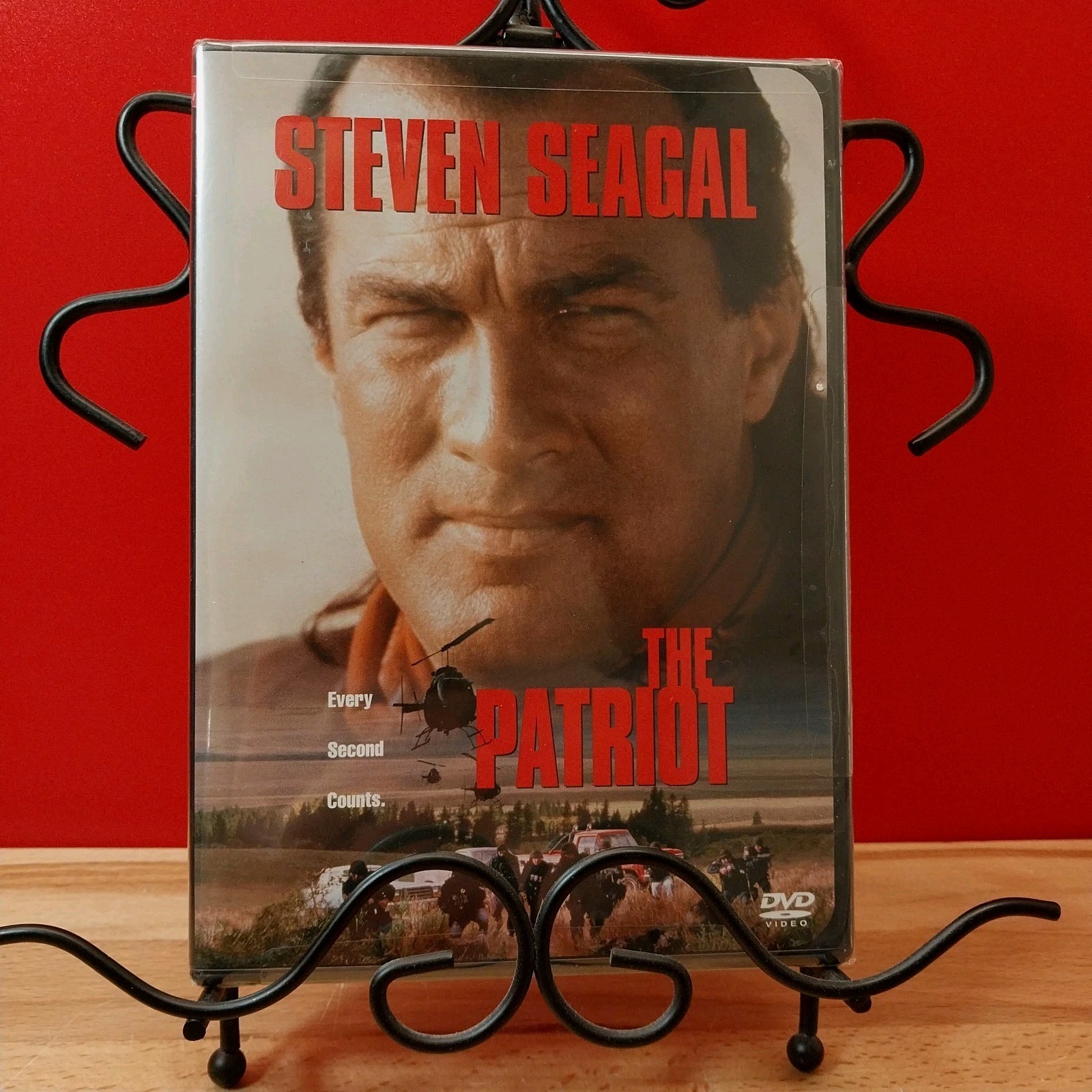 Steven Seagal “The Patriot” DVD 1998 Film New Sealed 90 minutes.