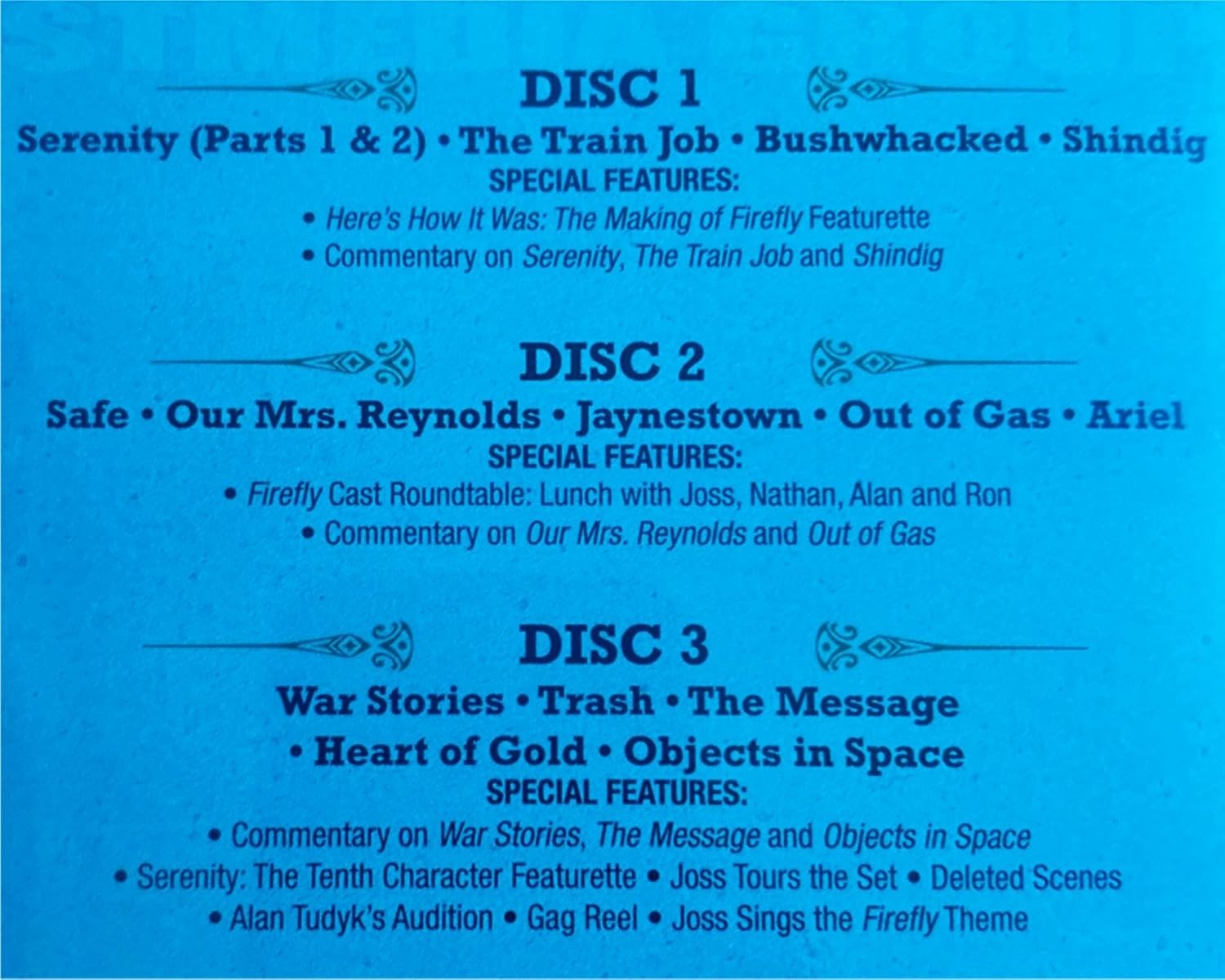 Firefly: The Complete Series Blu-ray [Region Free] – 15th Anniversary Edition