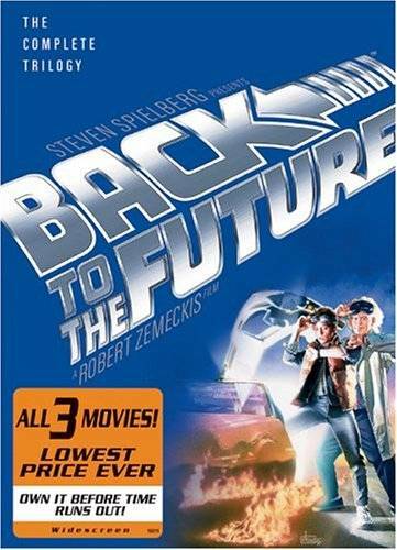 Back to the Future – The Complete Trilogy (Full Screen Edition) – VERY GOOD