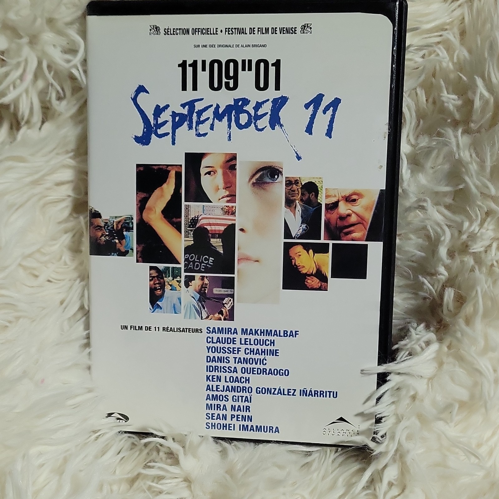 StudioCanal 11’09”01 September 11 (DVD, 2004) Widescreen 16:9 2h 08min