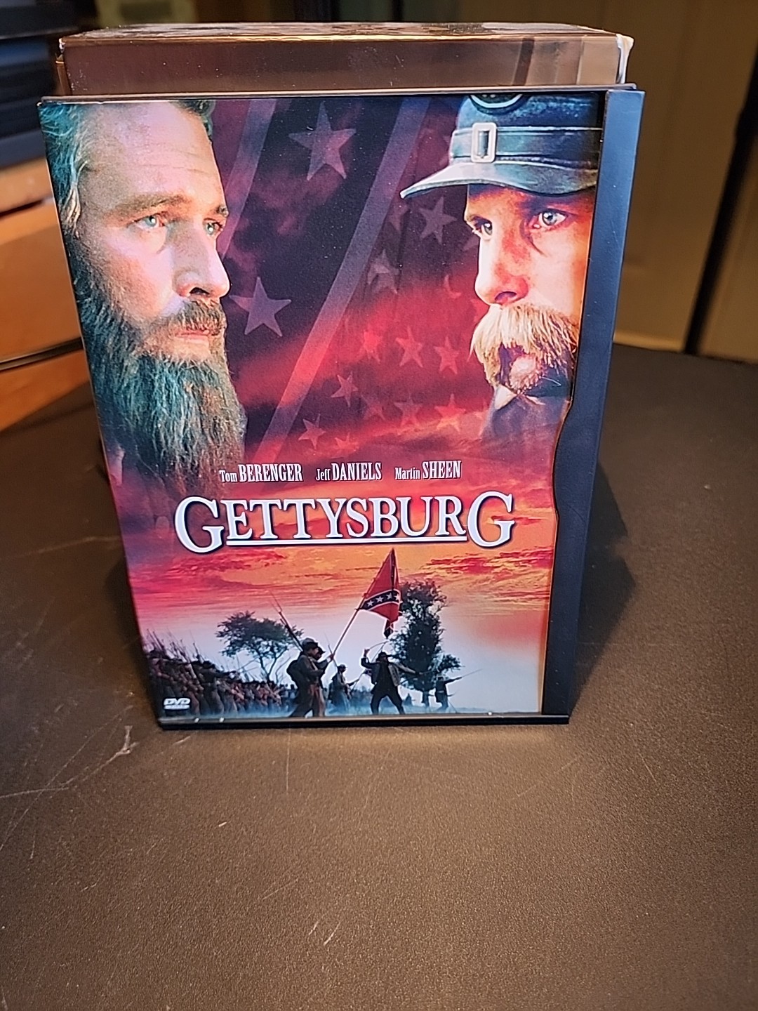 Gettysburg (DVD, 1993) Tom Berenger Jeff Daniel’s Martin Sheen