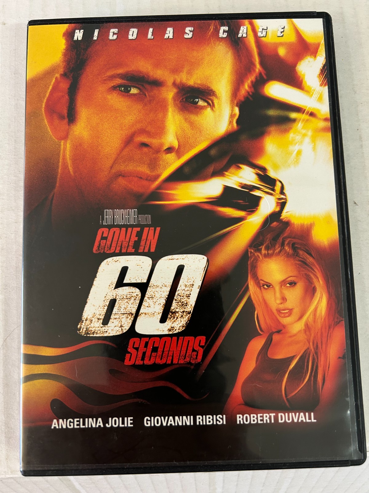 Gone in 60 Seconds DVD Ships Same Day With Tracking