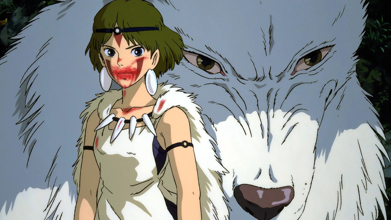 Princess Mononoke – Blu-ray Steelbook [Studio Ghibli Limited Edition Anime] NEW