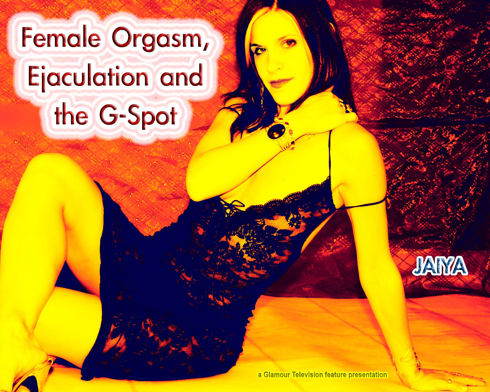 GSpot and Female Orgasm: Liquid Love – Female Ejaculation Documentary DVD