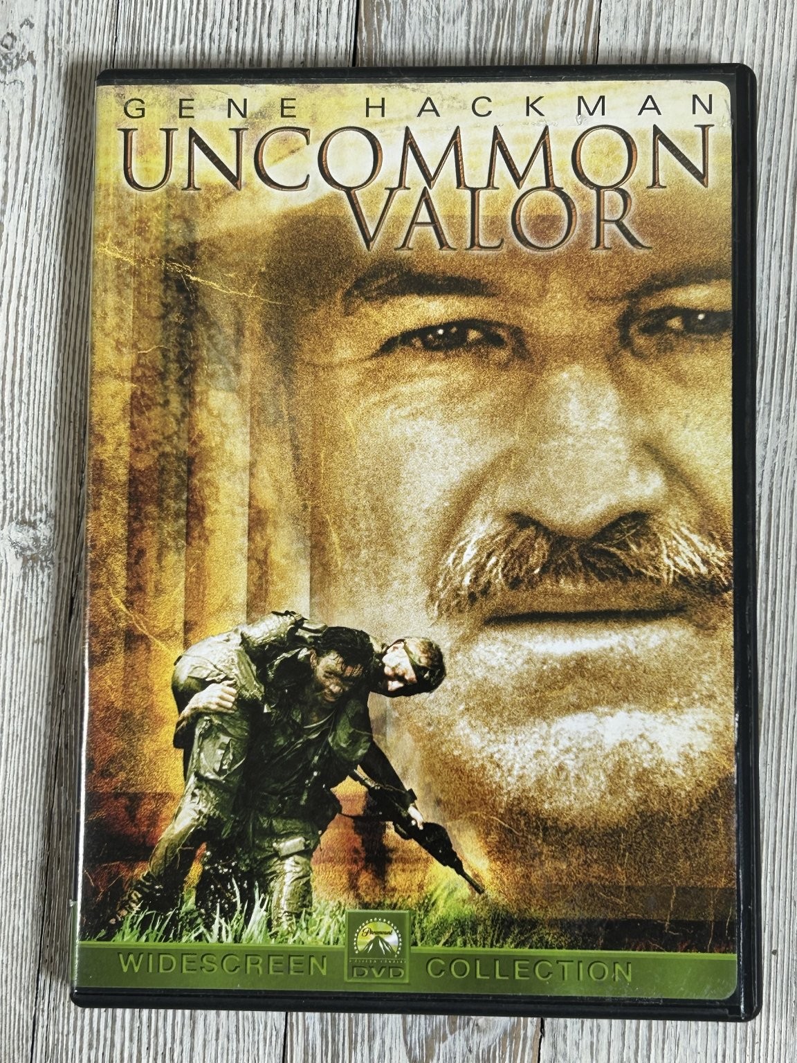 Uncommon Valor DVD 1983 Gene Hackman Patrick Swayze Action Widescreen R1 NTSC