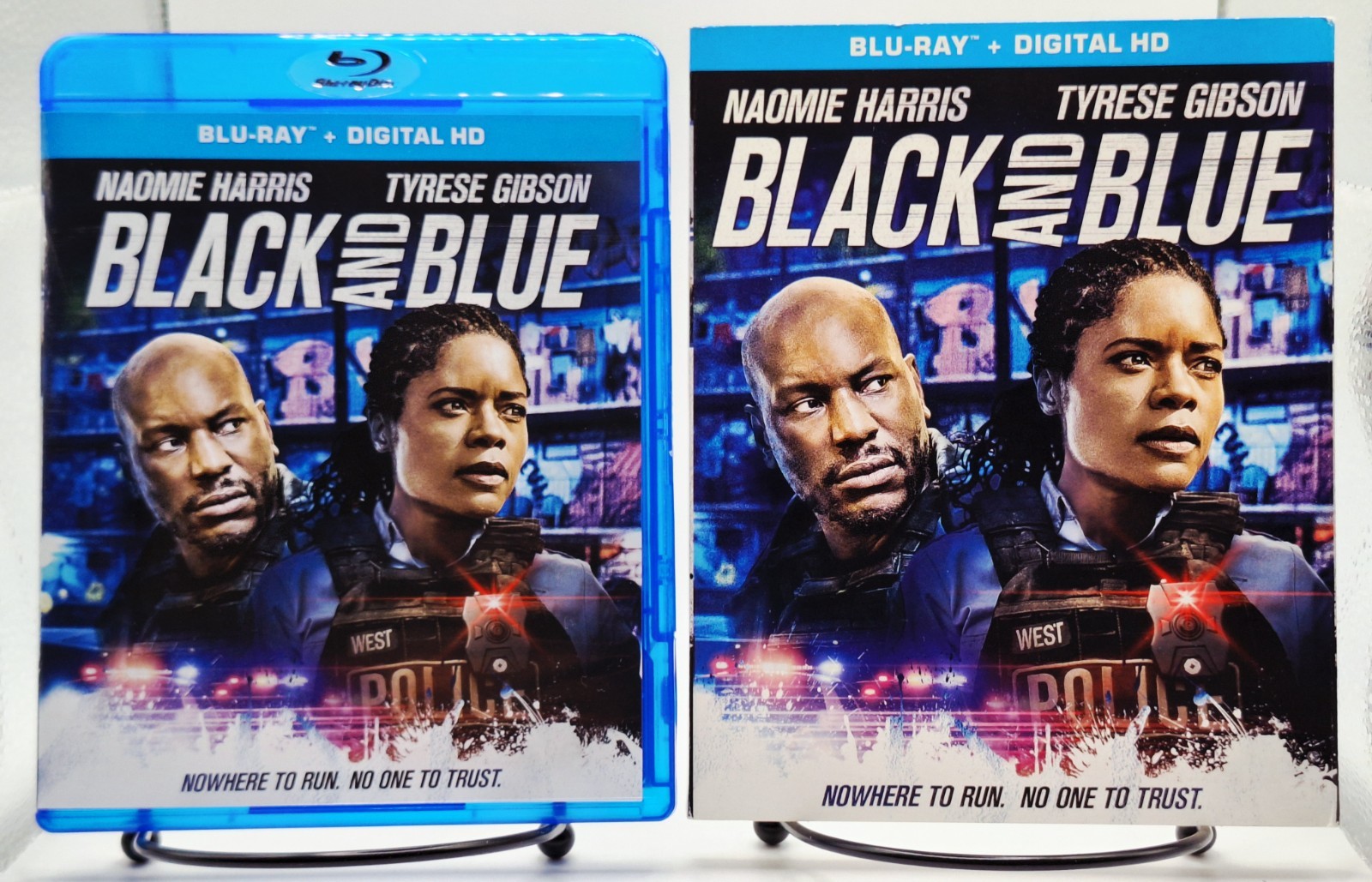 Black and Blue (Blu-ray/VALID DIGITAL/Slipcover, 2019/2020) Naomie Harris