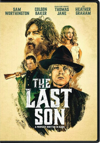 The Last Son (DVD, 2021) The Disc Only RdBX L1008