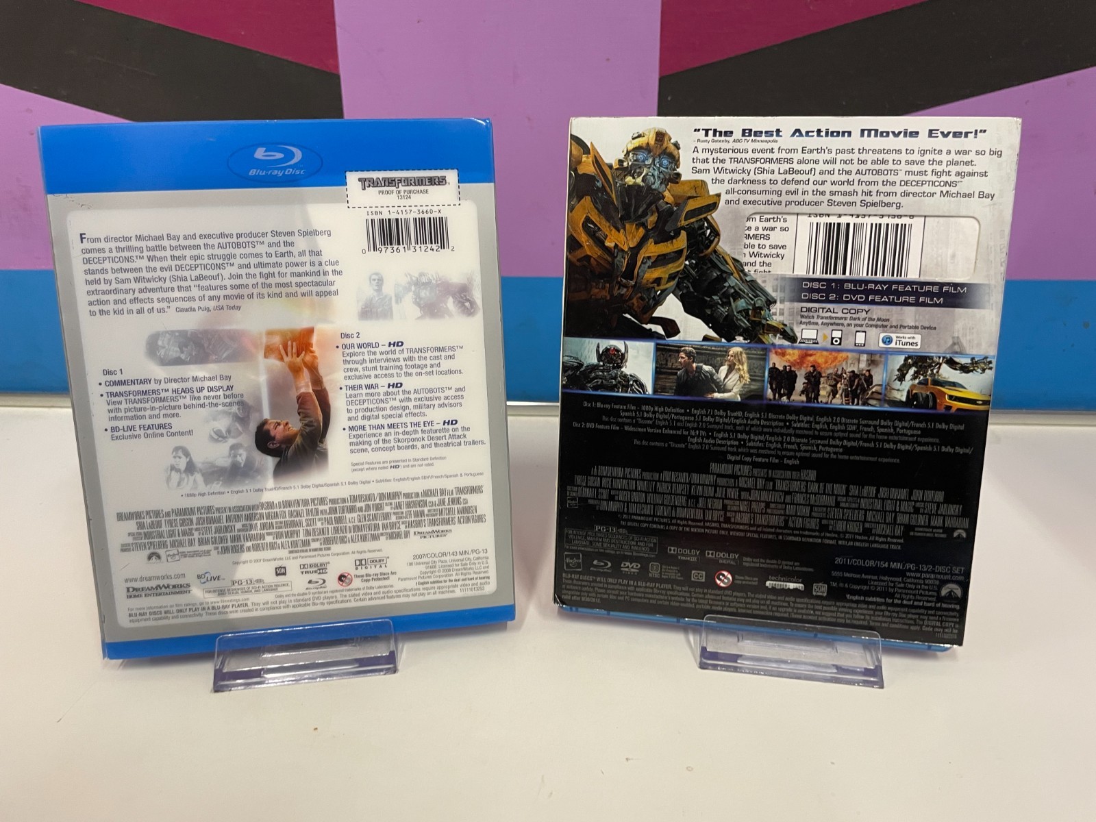 Transformers: 4-Movie Collection (Blu-ray) *no digital *individual releases