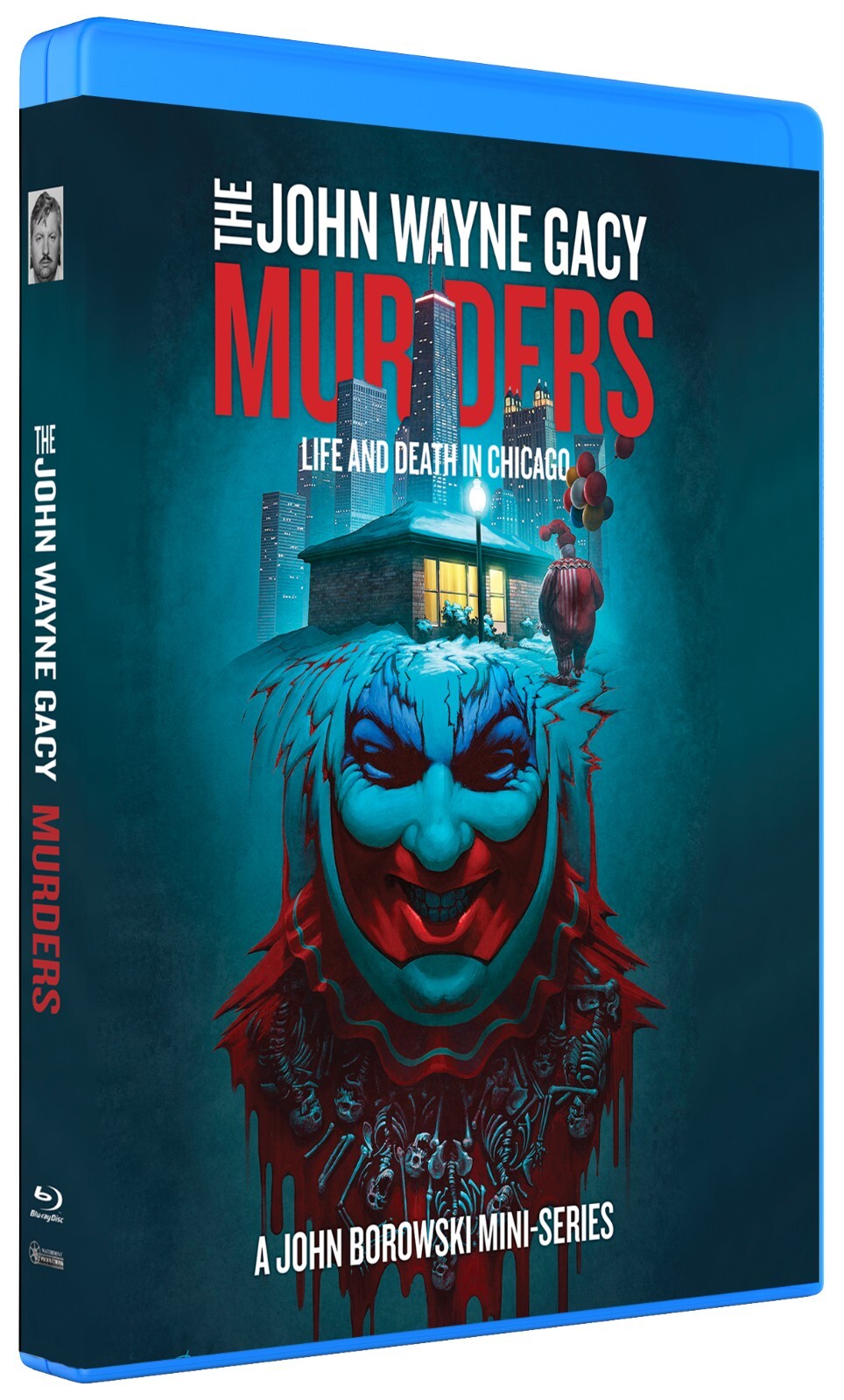 JOHN WAYNE GACY MURDERS MINI SERIES NEW BLU-RAY Serial Killer – FREE SHIPPING