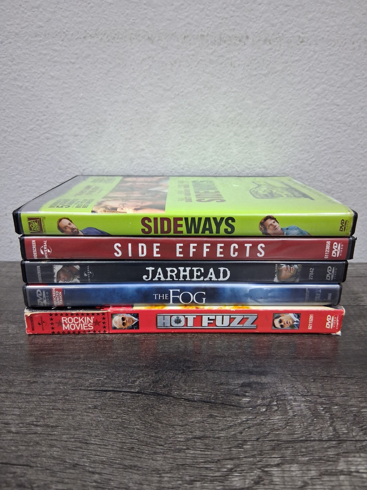 Random Lot Of 5 DVD Movies Various Titles Actors Genres
