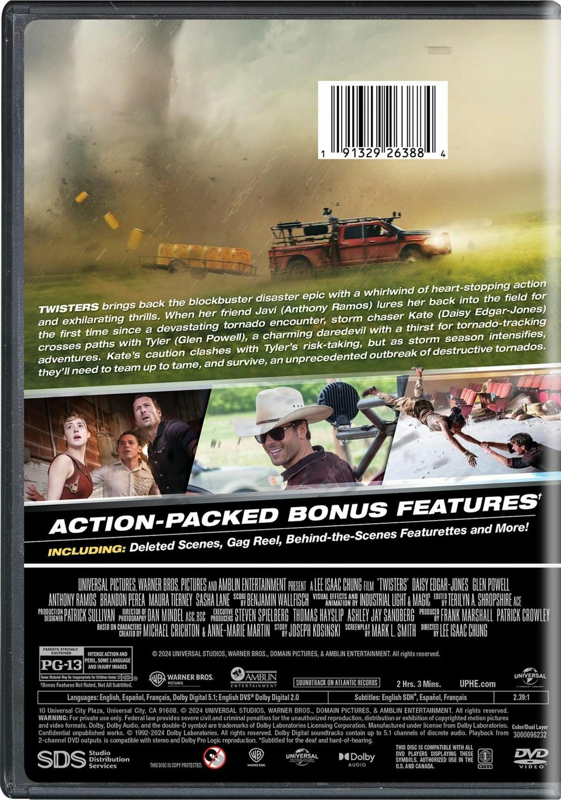 Twisters DVD NEW