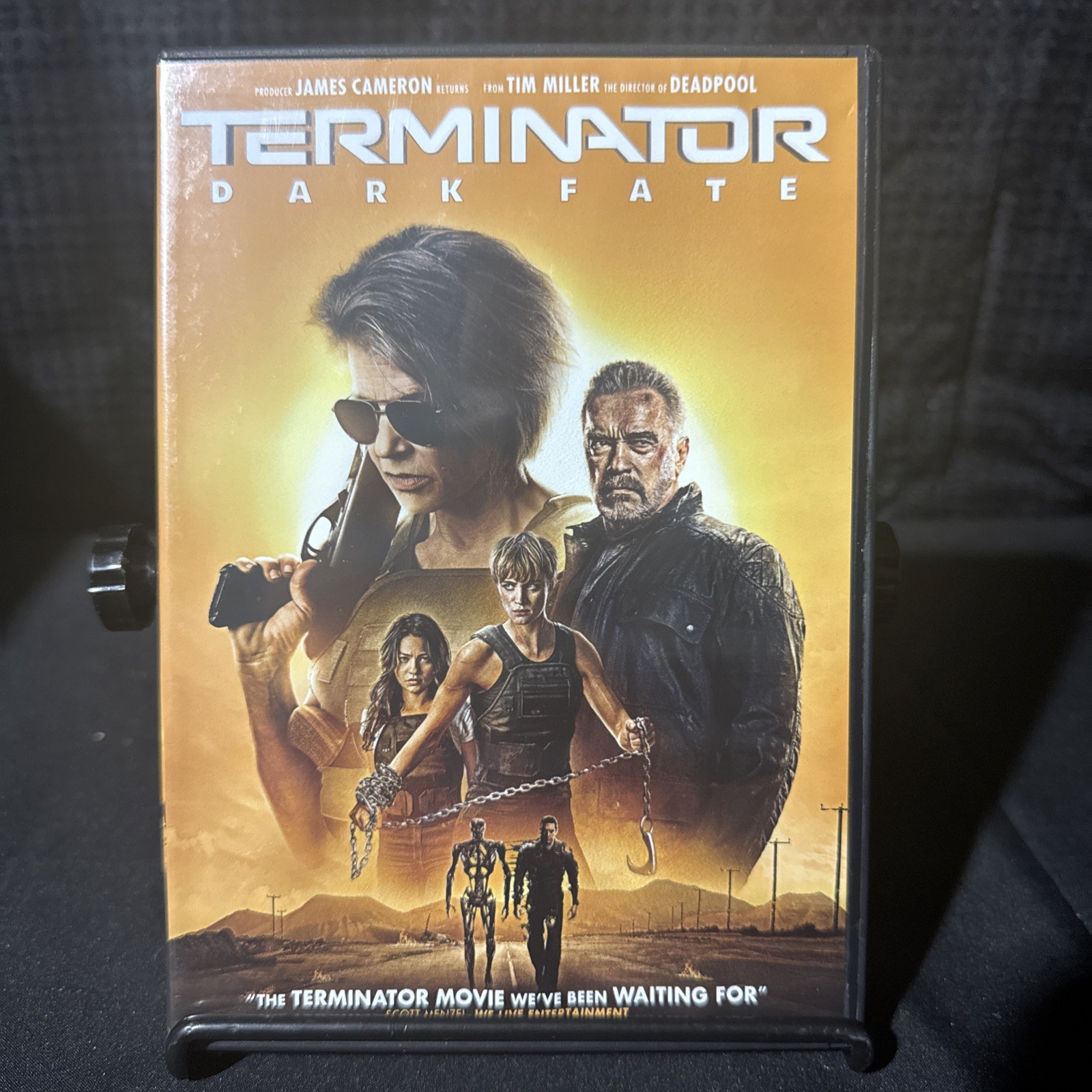 Terminator: Dark Fate (DVD, 2019)