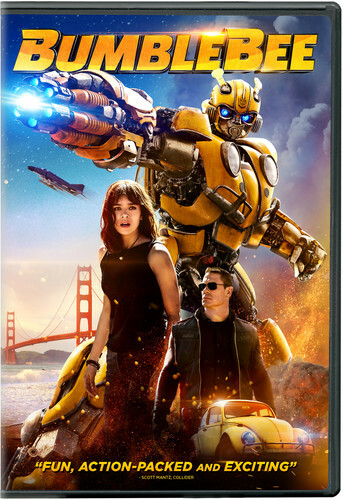 Bumblebee (DVD, 2018)Rdbx Disc Only 4330