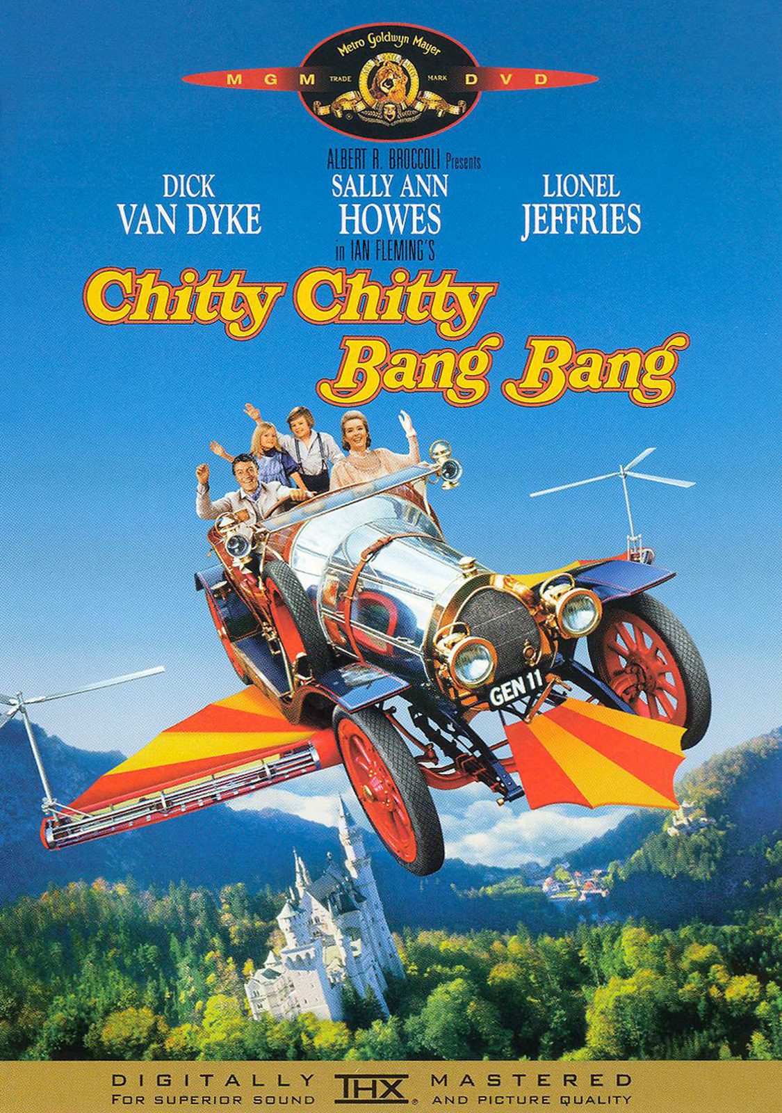 Chitty Chitty Bang Bang [1968] (DVD, Full Screen) NEW