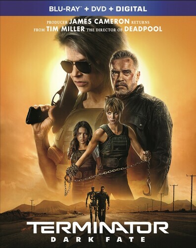 Terminator: Dark Fate [New Blu-ray] With DVD, 2 Pack