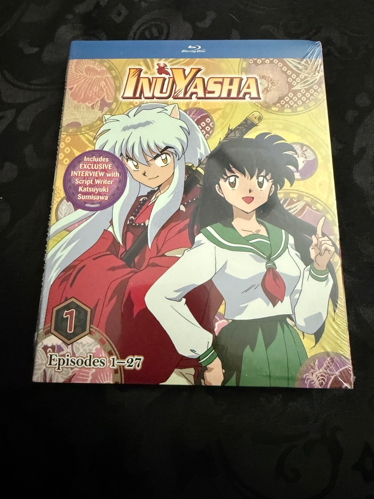 Inuyasha Set 1 (Blu-ray) BRAND NEW! FREE BAM BOX INUYASHA ART PRINT 106/1150