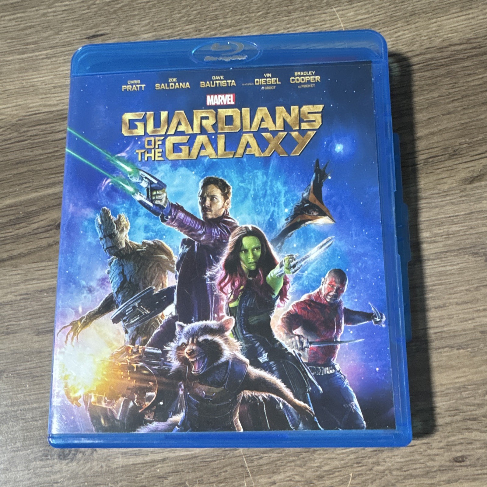 Marvel Guardians of the Galaxy (Blu-ray) 2014 PG-13 121m Bonus Features