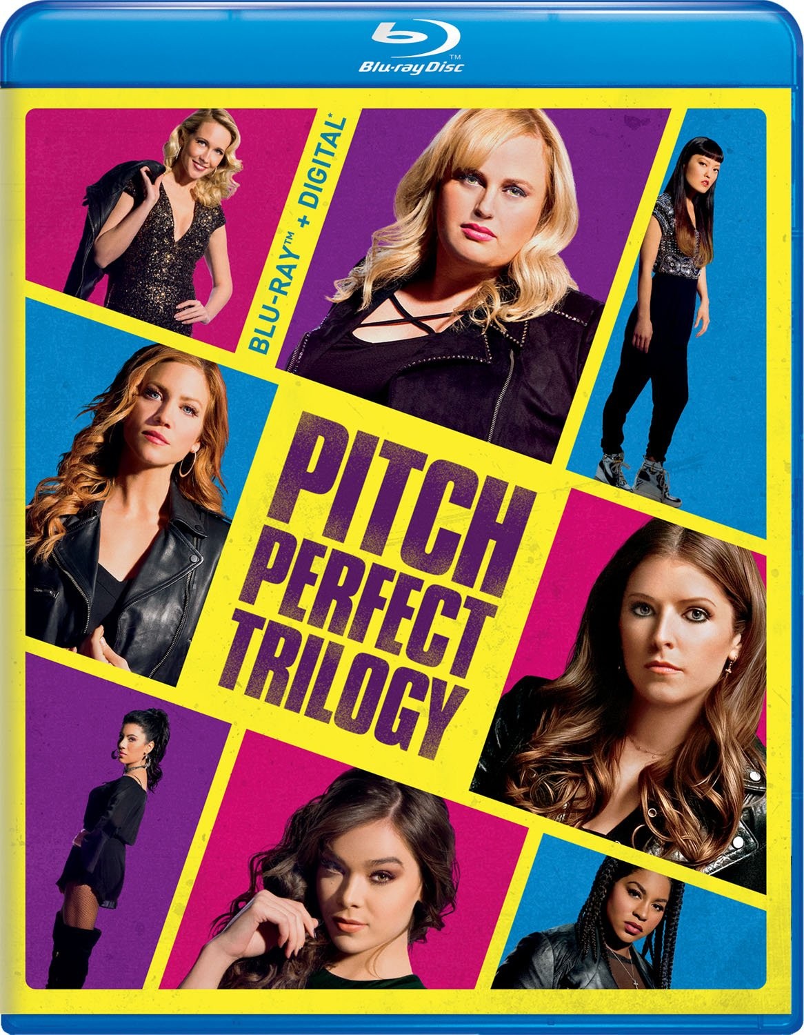 Pitch Perfect Trilogy – (Blu-ray + Digital) BRAND NEW!!! & SEALED!!!