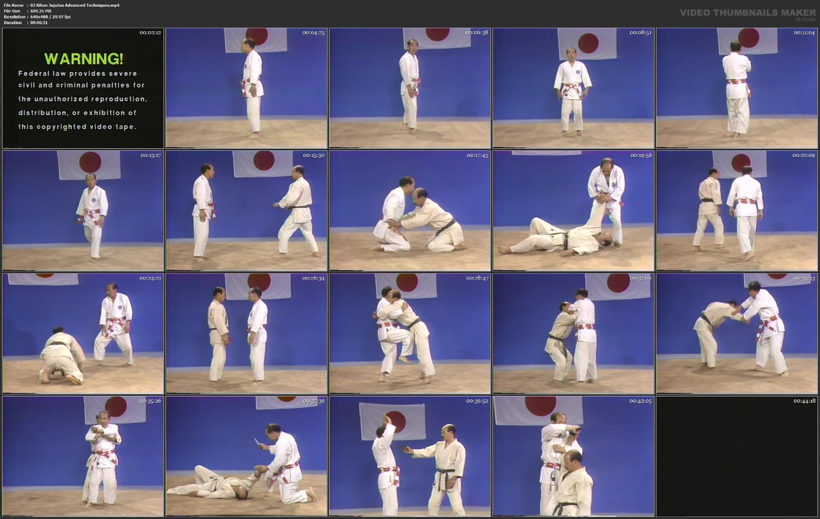 Mastering Nihon Jujutsu starring Shizuya Sato (3 DVD Set)