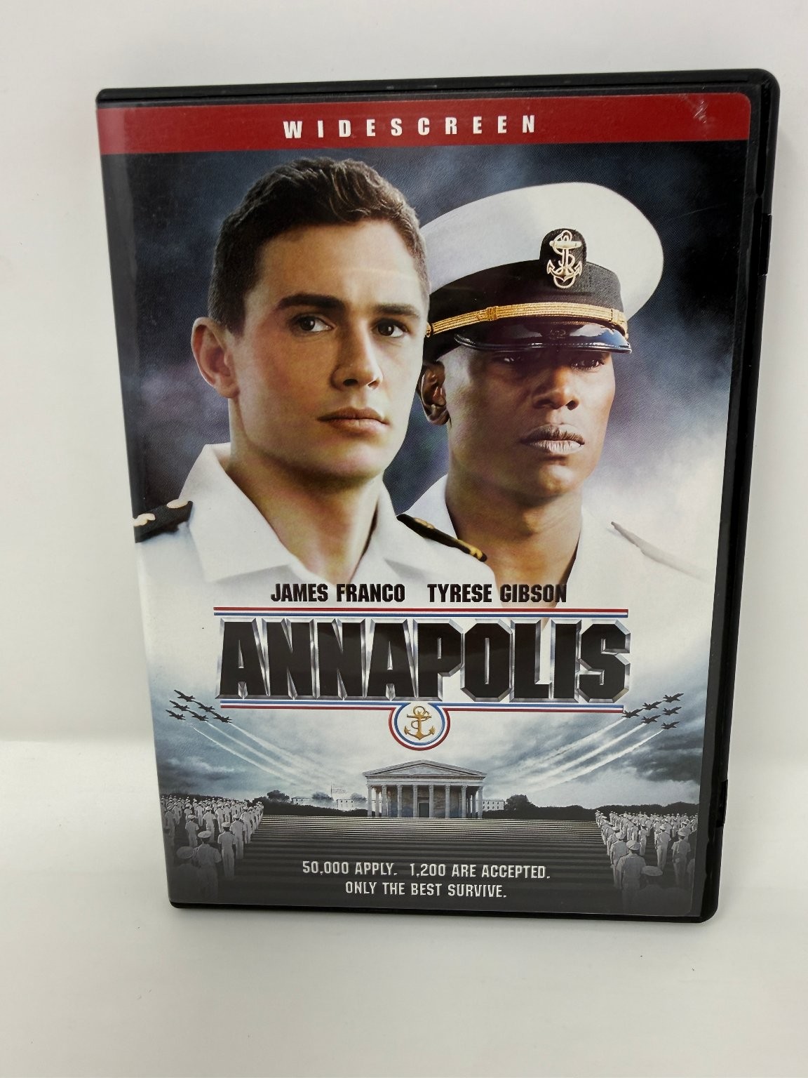 Annapolis DVD 2006 Widescreen James Franco Tyrese Gibson Drama Military Movie