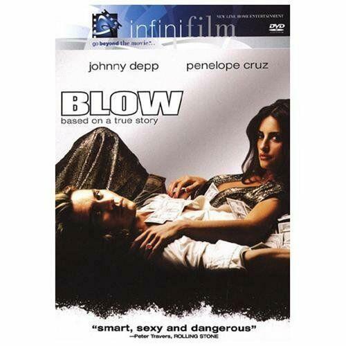 Blow (DVD, 2001) NEW
