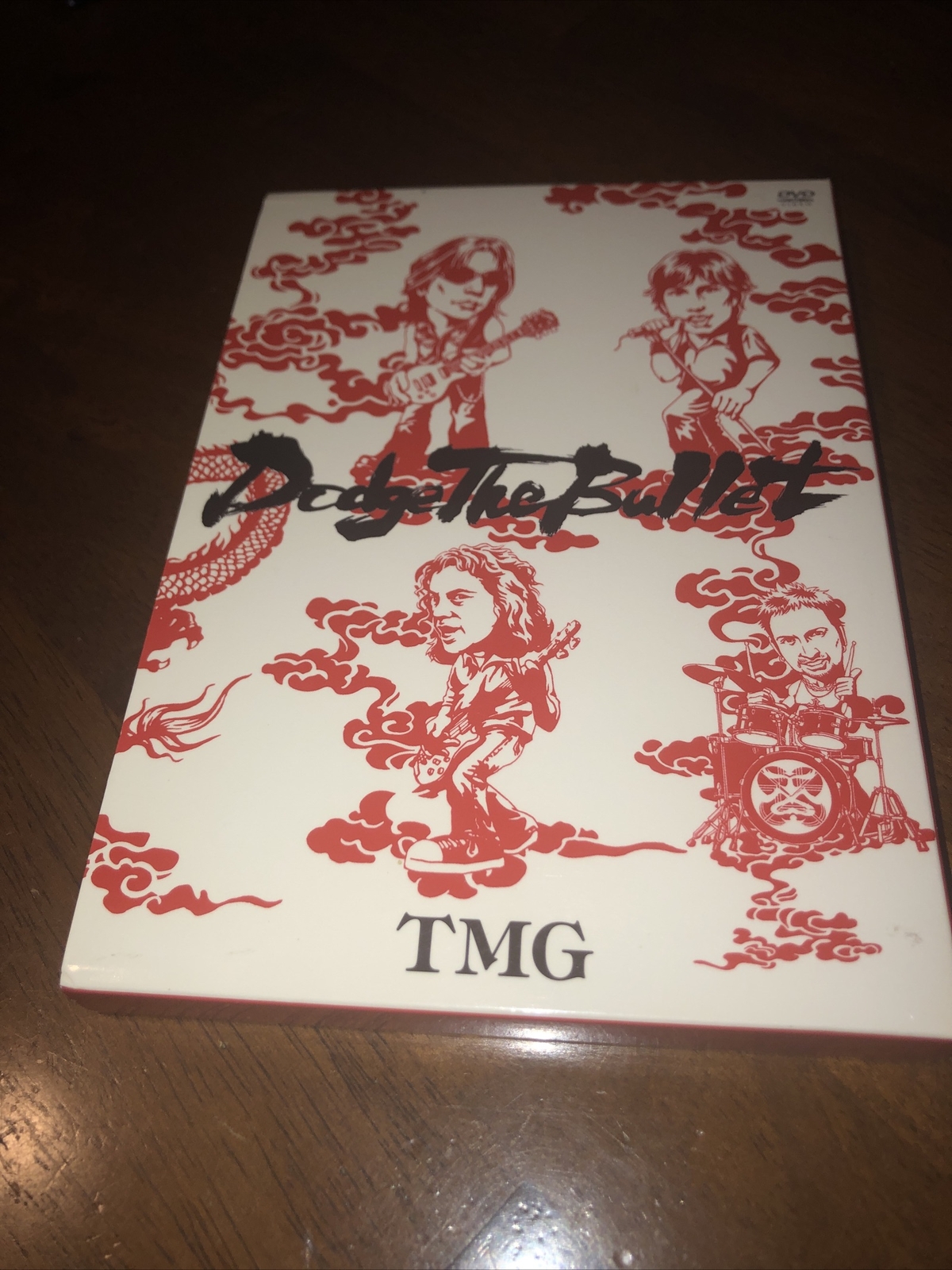 Tak Matsumoto Group 2 DVD Dodge The Bullet Live 2004 Mr. Big Night Ranger Japan