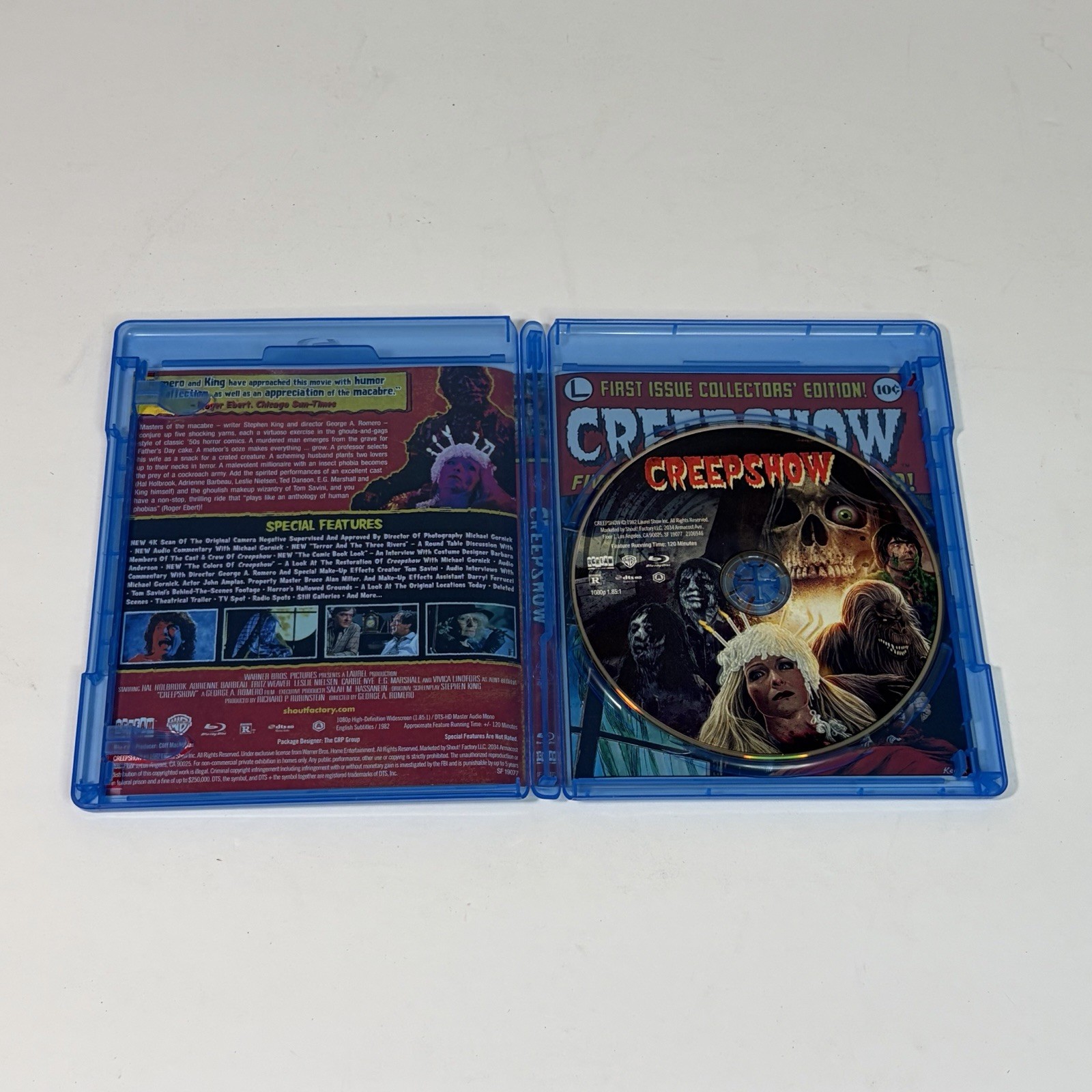 Creepshow (Blu-ray, 1982)