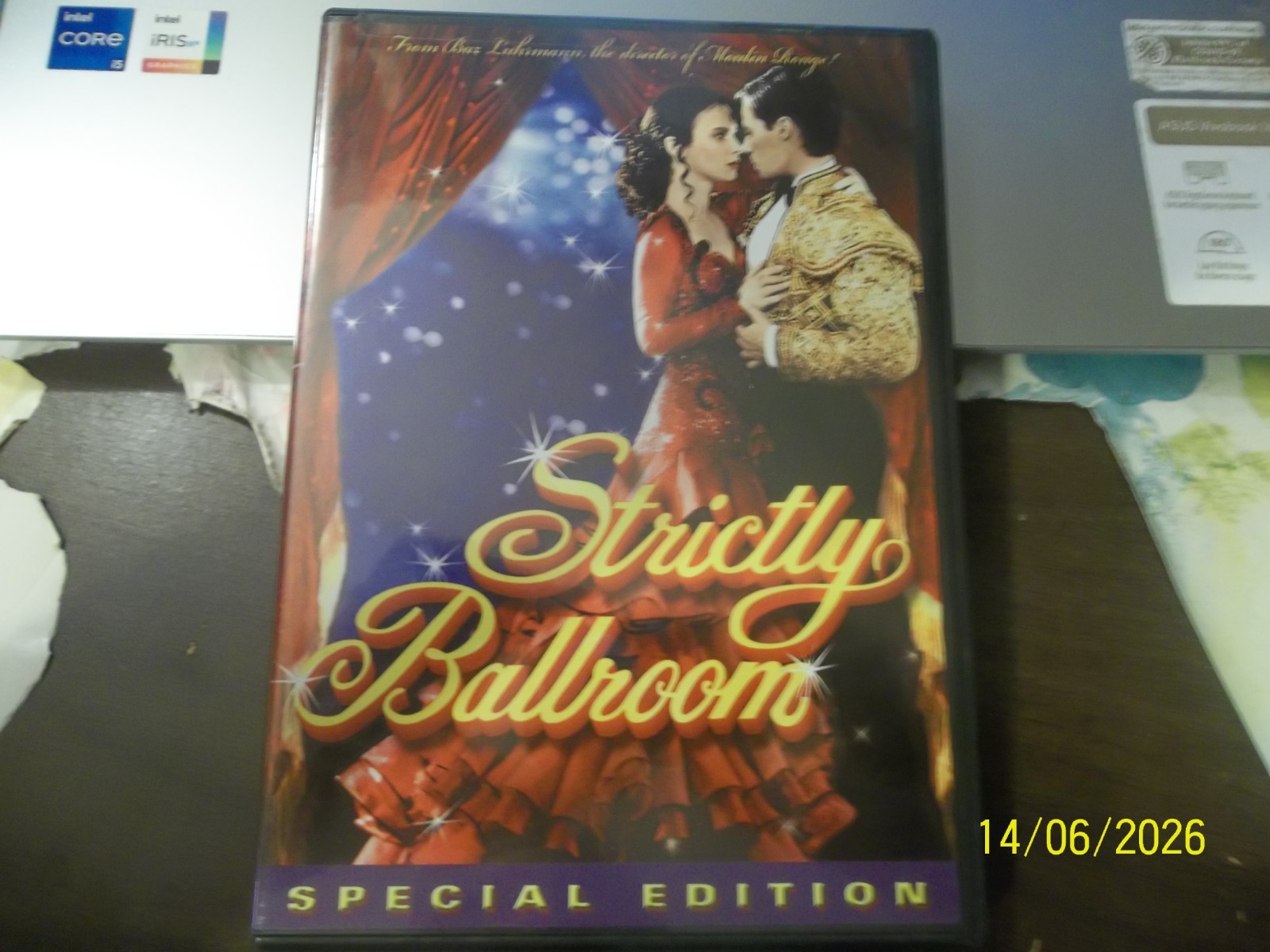 STRICTLY BALLROOM~2002 VG/C DVD~TARA MORICE PAUL MERCURIO GIA CARIDES