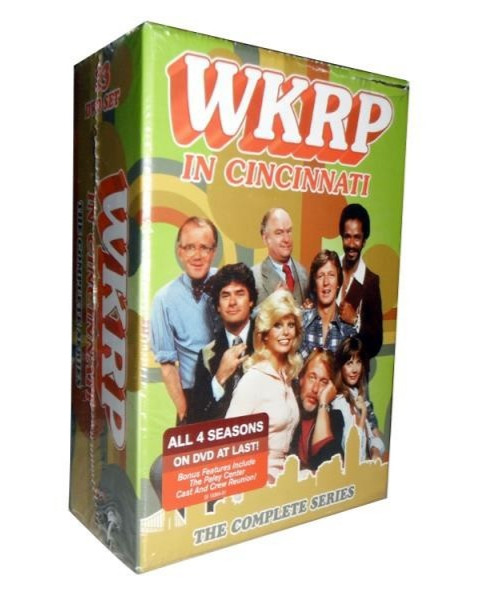 WKRP in Cincinnati: The Complete Series 1-4 + Bonus (DVD, 2014, 13-Disc Set)
