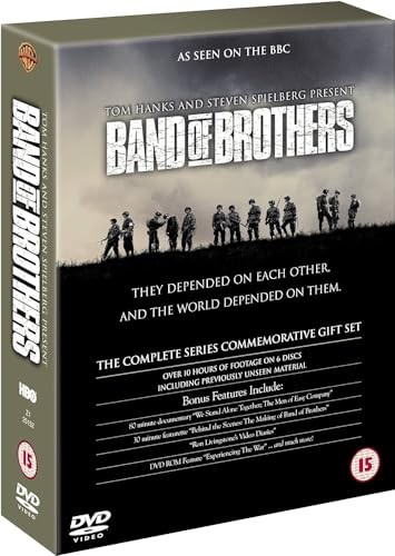 Band Of Brothers – Complete HBO Series Commemorative Gift Set (6 … – DVD 86VG